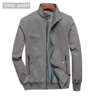 Áo khoác kaki nam 2 lớp