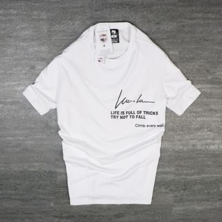 Quần áo thể thao - Cotton phối Chữ - 𝔹𝕀𝔾 𝔽𝐚𝕊ℍ𝕀𝕆ℕ
