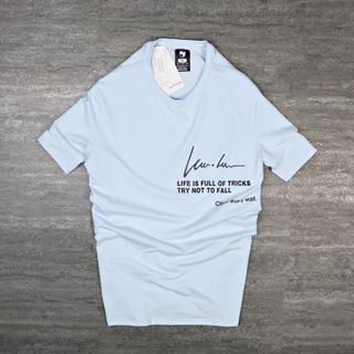 Quần áo thể thao - Cotton phối Chữ - 𝔹𝕀𝔾 𝔽𝐚𝕊ℍ𝕀𝕆ℕ