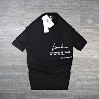 Quần áo thể thao - Cotton phối Chữ - 𝔹𝕀𝔾 𝔽𝐚𝕊ℍ𝕀𝕆ℕ