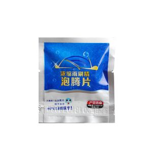 Hộp 10 viên sủi rửa kính xe ô tô