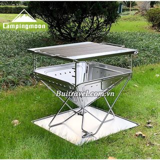 Bếp nướng dã ngoại xếp gọn Campingmoon MT 045