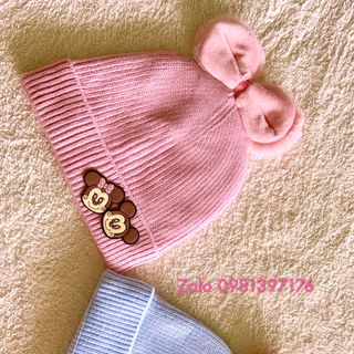 Mũ len dễ thương