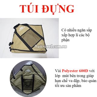 Bếp nướng dã ngoại xếp gọn Campingmoon MT 045