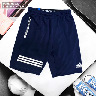 Quần short thể thao nam 3 sọc ngang