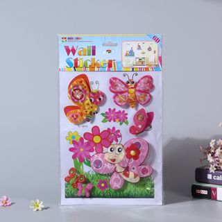 Decal 3D Nổi - Bướm