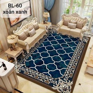 Thảm Lót Sàn 1m55 * 2m3 (cập nhật mẫu tại )