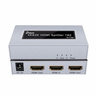 Bộ chia HDMI 1 ra 2 Dtech -7142A giá sỉ