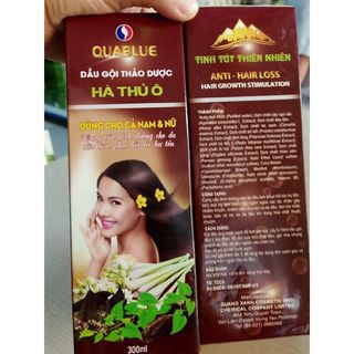 DẦU GỘI THẢO DƯỢC HÀ THỦ Ô