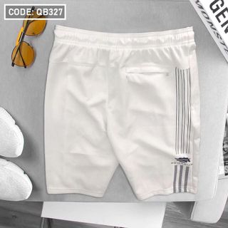 Quần short nam thể thao 3 sọc in logo