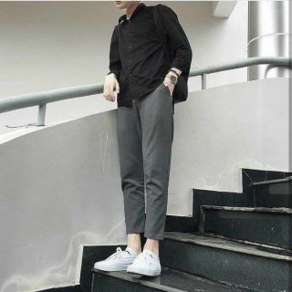 Quần baggy kaki nam/nữ