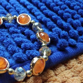 Vòng tay đá 24k chuỗi đeo tay