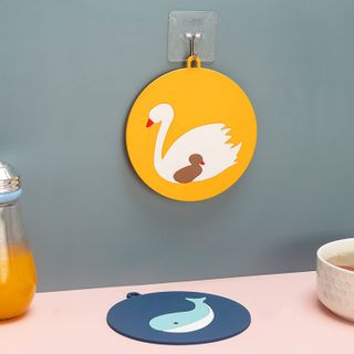 Lót Nồi Silicon Hoạt Hình