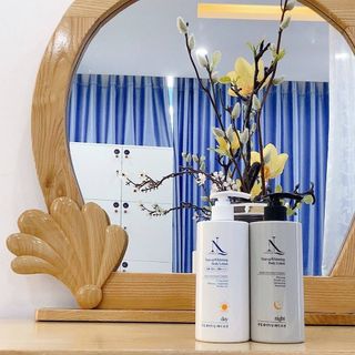 Combo Lotion dưỡng body ban ngày và đêm Leenhu 400ml