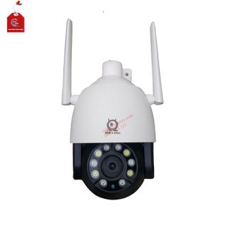 Camera wifi V380 5mpx 1440p siêu nét, soi đêm có màu