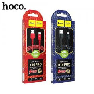 Cáp sạc Hoco X14 PRO có đèn - Dài 2M TypeC giá sỉ