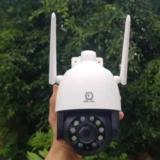 Camera wifi V380 5mpx 1440p siêu nét, soi đêm có màu