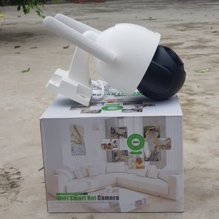 Camera wifi V380 5mpx 1440p siêu nét, soi đêm có màu