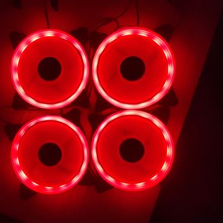 Fan Led Viettech X12 S-Ring Red - KHÔNG DÙNG HUB