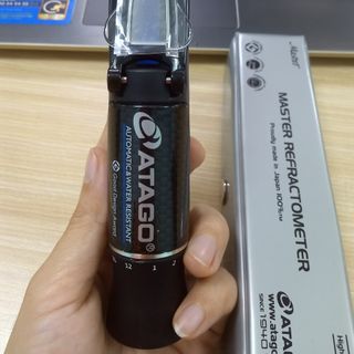 Khúc Xạ Kế Đo Brix /(Ngọt) Thủy Phần Mật Ong