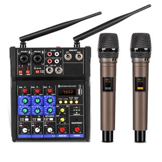 Mixer Yamaha G4 Bluetooth - KÈM 2 MICRO không dây