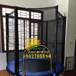 Đệm nhún lò xo cho bé có lưới rẻ đẹp bền