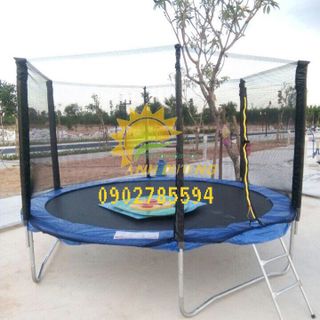 Đệm nhún lò xo cho bé có lưới rẻ đẹp bền