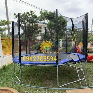 Đệm nhún lò xo cho bé có lưới rẻ đẹp bền