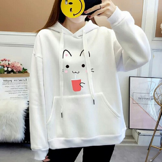 Áo hoodie nỉ Mèo