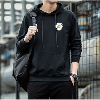 Áo hoodie nỉ hình Hoa cúc mẫu đẹp