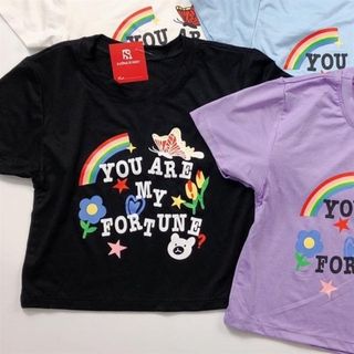 ÁO CROPTOP YOU ARE MY CẦU VÒNG