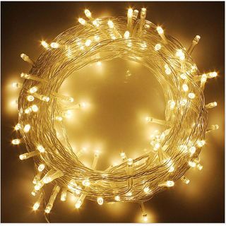 Dây đèn led trang trí chớp tắt loại tốt 5m (màu vàng)