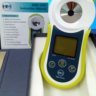 Máy Đo Độ Mặn Điện Tử RSM1000