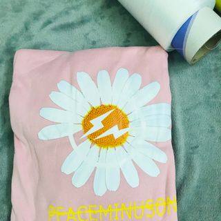 Áo hoodie nỉ hình Hoa cúc mẫu đẹp