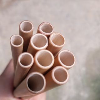 Ống hút tre (nứa tép)