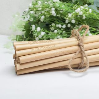 Ống hút tre (nứa tép)