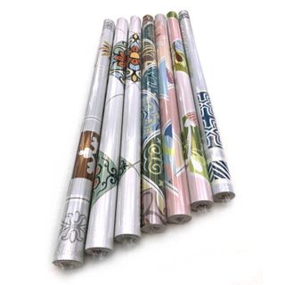 Giấy Dán Bếp Hình Gạch Men 60cm*300cm
