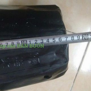 Chậu nhựa mềm (Bịch, Túi bầu) ươm cây 26x21, 1kg = 41 chậu 26x21 - Đen