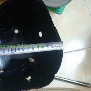 Chậu nhựa mềm (Bịch, Túi bầu) ươm cây 26x21, 1kg = 41 chậu 26x21 - Đen