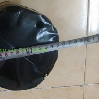 Chậu nhựa mềm (Bịch, Túi bầu) ươm cây 26x21, 1kg = 41 chậu 26x21 - Đen