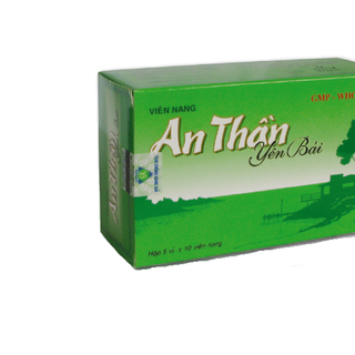 Viên nang An thần - Dược phẩm Yên Bái