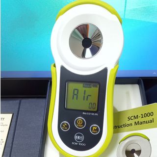 Máy Đo Độ Brix (Ngọt) Trái Cây SCM 1000