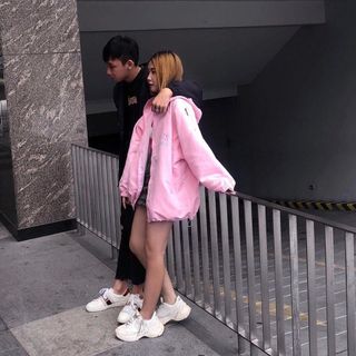 Áo khoác dù teen cá tính dễ thương