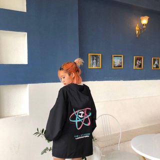 Áo khoác dù teen cá tính dễ thương