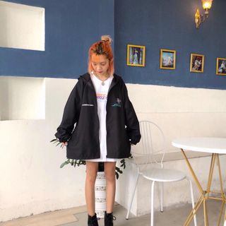 Áo khoác dù teen cá tính dễ thương