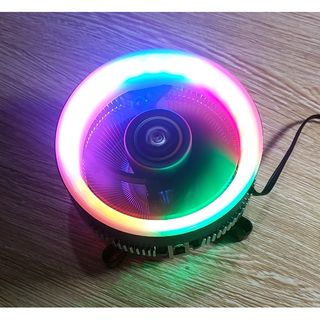 Fan CPU Viettech Led 5 Màu