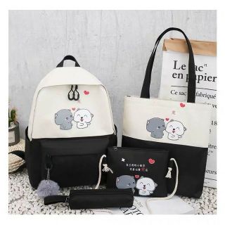 4 món bộ balo 125k