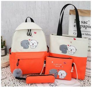 4 món bộ balo 125k