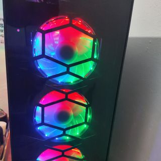 Fan Led Viettech 3 Màu Cánh Trắng - KHÔNG DÙNG HUB