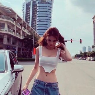 ÁO CROPTOP GYM